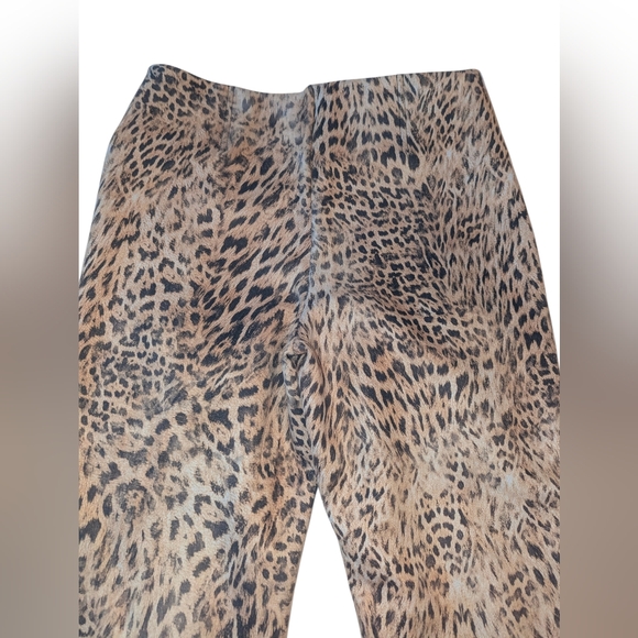 Luxe Slims Leopard Print Pants - Picture 4 of 5